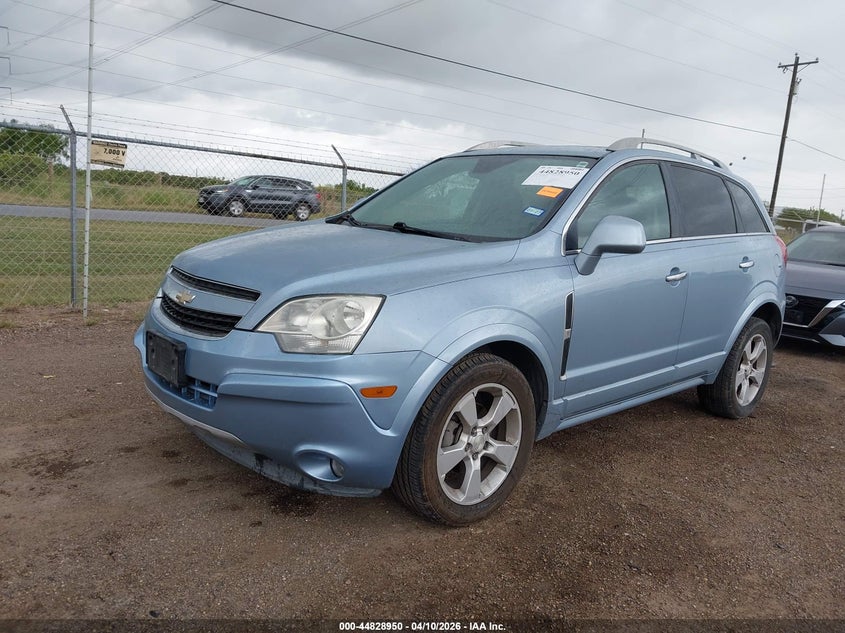 2014 CHEVROLET CAPTIVA SPORT auction photo 2