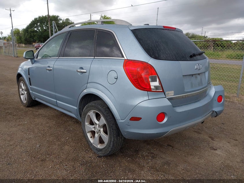 2014 CHEVROLET CAPTIVA SPORT auction photo 3
