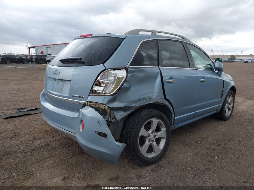 2014 CHEVROLET CAPTIVA SPORT auction photo 4