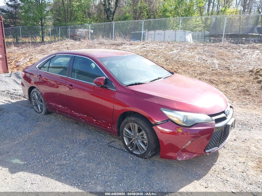 2016 Toyota Camry Se