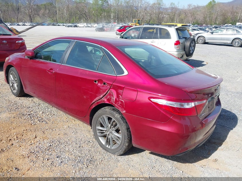 2016 Toyota Camry Se