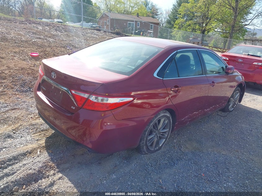 2016 Toyota Camry Se