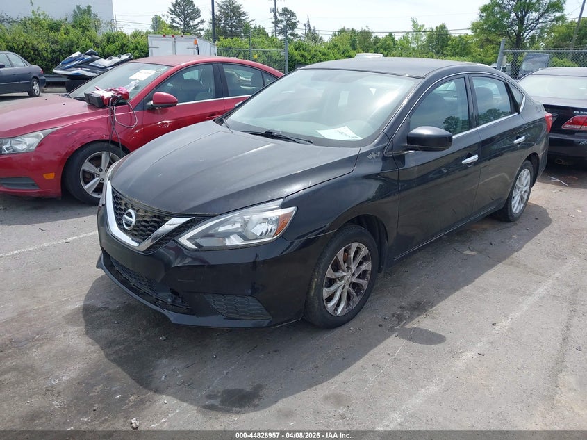 2018 Nissan Sentra Sv