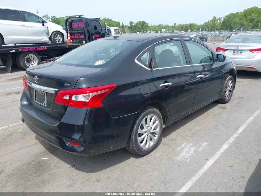 2018 Nissan Sentra Sv