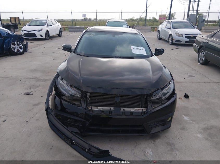 HONDA CIVIC 2016 VIN 19XFC1F3XGE216710