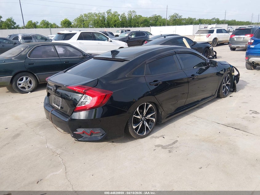 HONDA CIVIC 2016 VIN 19XFC1F3XGE216710