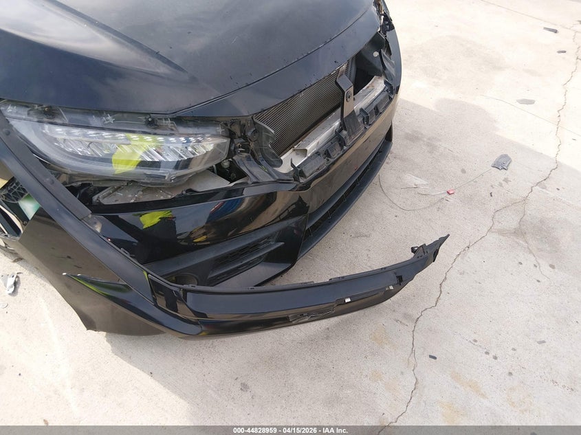 HONDA CIVIC 2016 VIN 19XFC1F3XGE216710