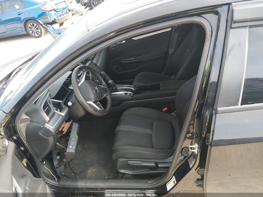 HONDA CIVIC 2016 VIN 19XFC1F3XGE216710