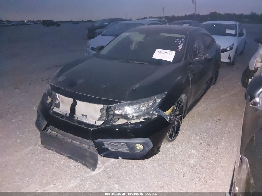HONDA CIVIC 2016 VIN 19XFC1F3XGE216710