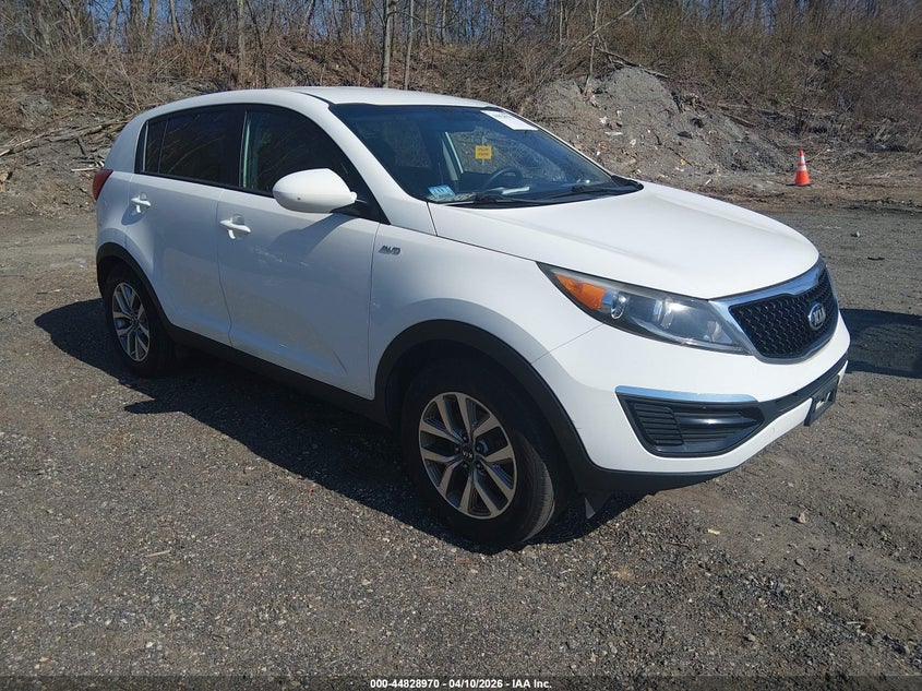 2015 Kia Sportage Lx
