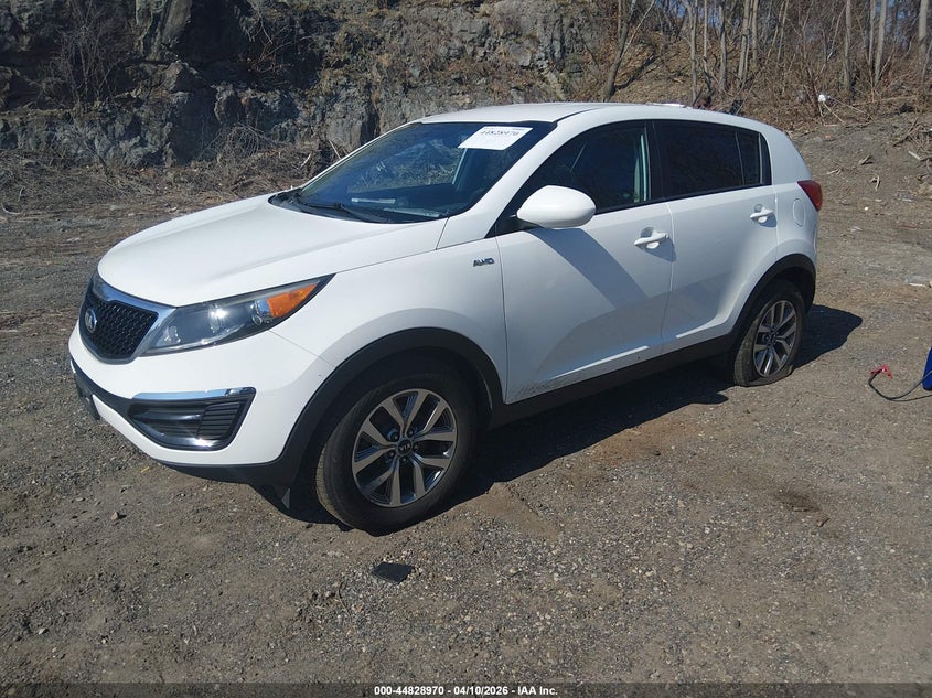 2015 Kia Sportage Lx