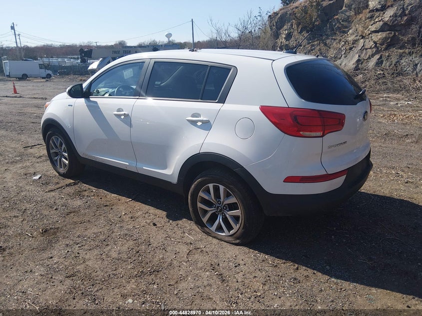 2015 Kia Sportage Lx
