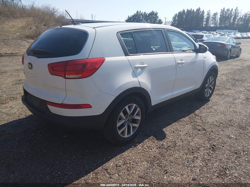 2015 Kia Sportage Lx