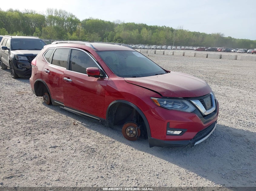 2017 Nissan Rogue Sl