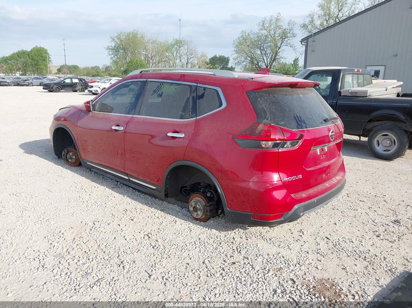 2017 Nissan Rogue Sl