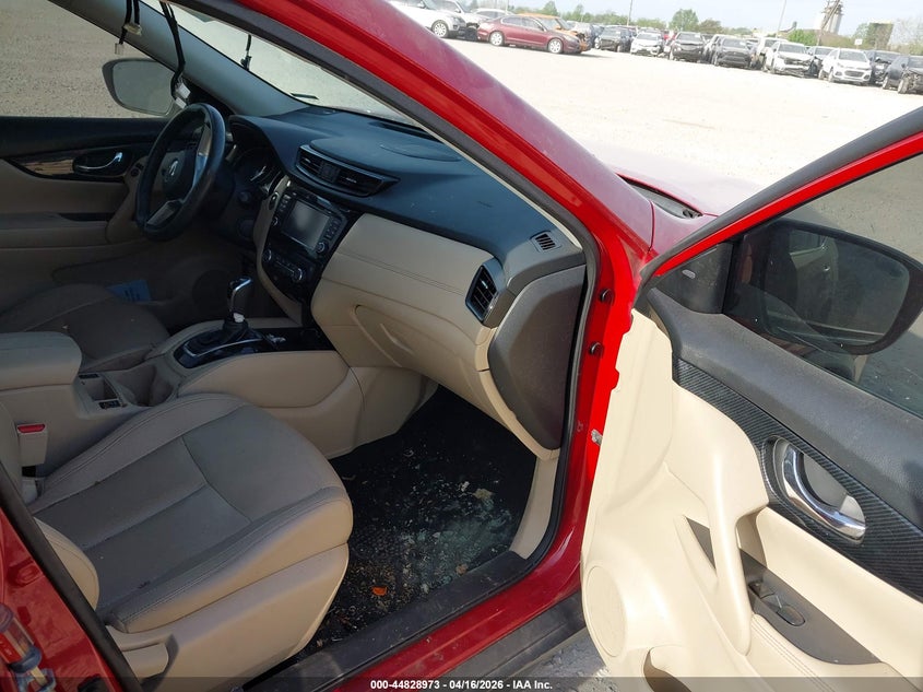 2017 Nissan Rogue Sl