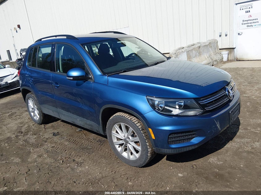 2018 Volkswagen Tiguan Limited 2.0T