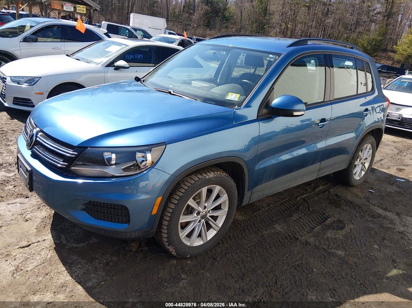 2018 Volkswagen Tiguan Limited 2.0T