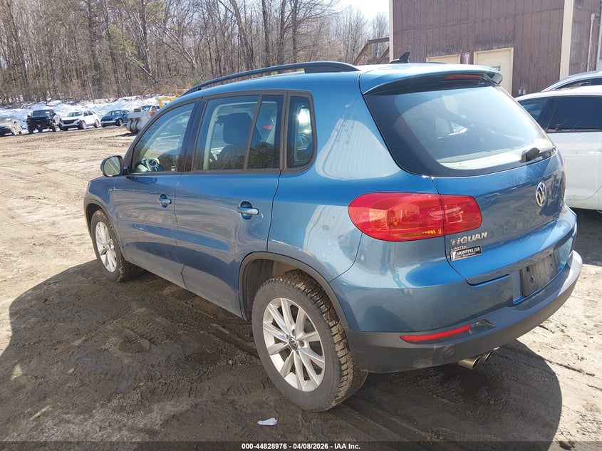 2018 Volkswagen Tiguan Limited 2.0T
