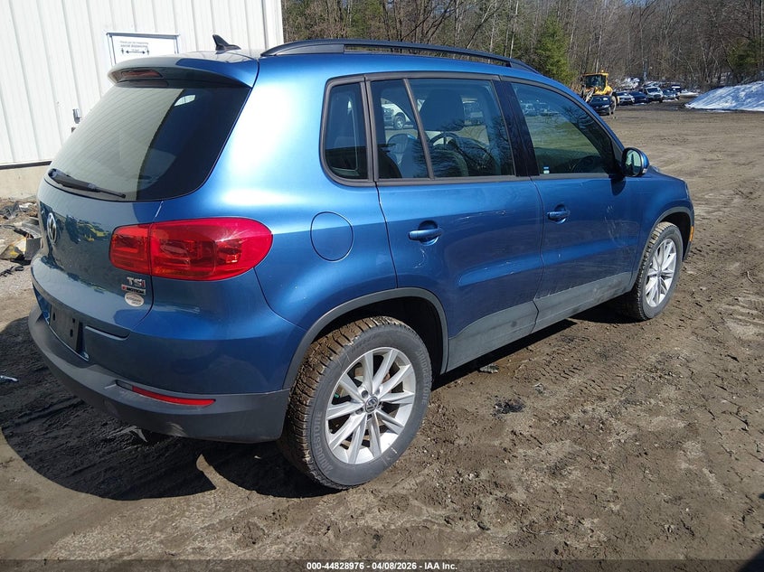 2018 Volkswagen Tiguan Limited 2.0T