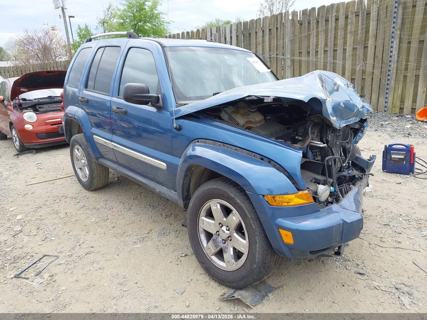 2006 Jeep Liberty Limited Edition