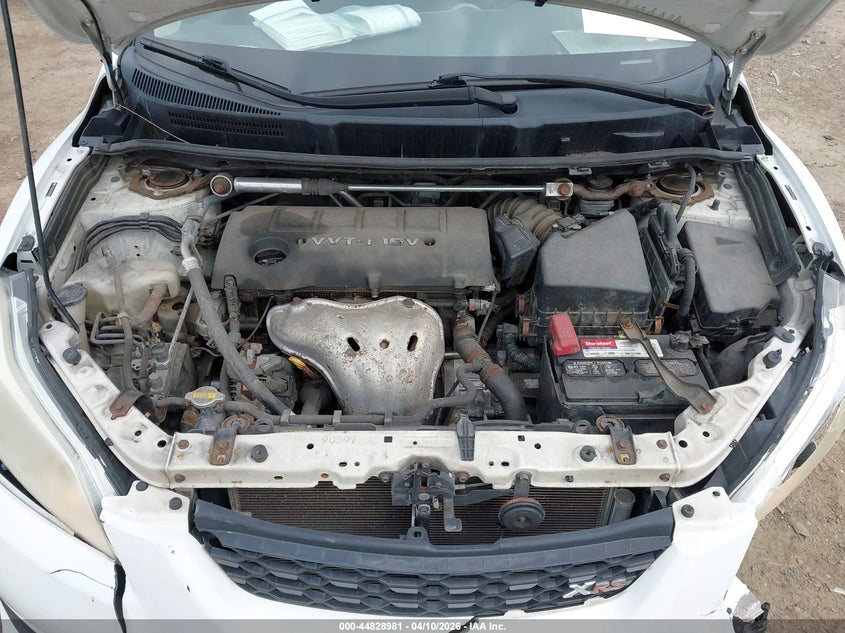 2009 Toyota Matrix Xrs VIN: 2T1GE40E09C002028 Lot: 44828981