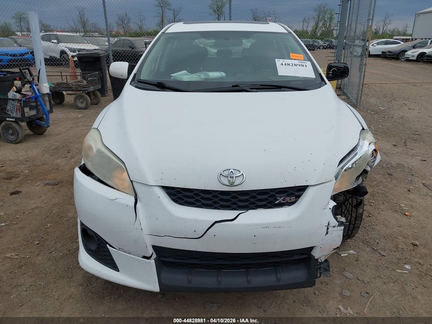 2009 Toyota Matrix Xrs VIN: 2T1GE40E09C002028 Lot: 44828981