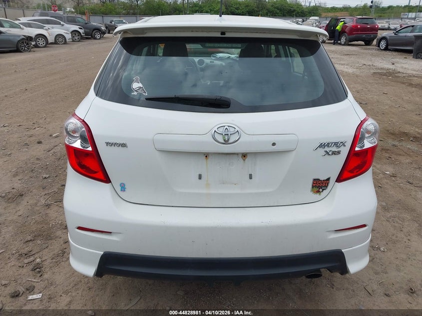 2009 Toyota Matrix Xrs VIN: 2T1GE40E09C002028 Lot: 44828981