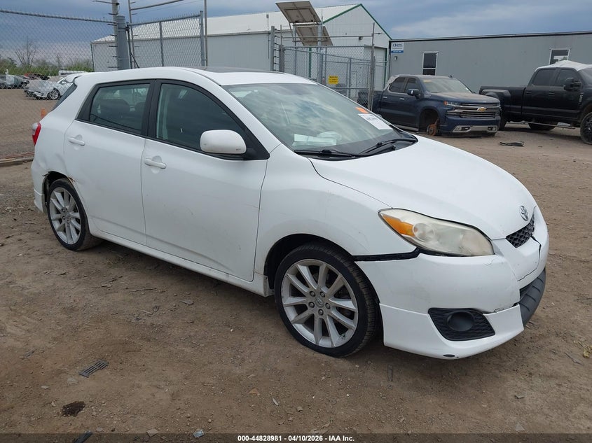 2009 Toyota Matrix Xrs
