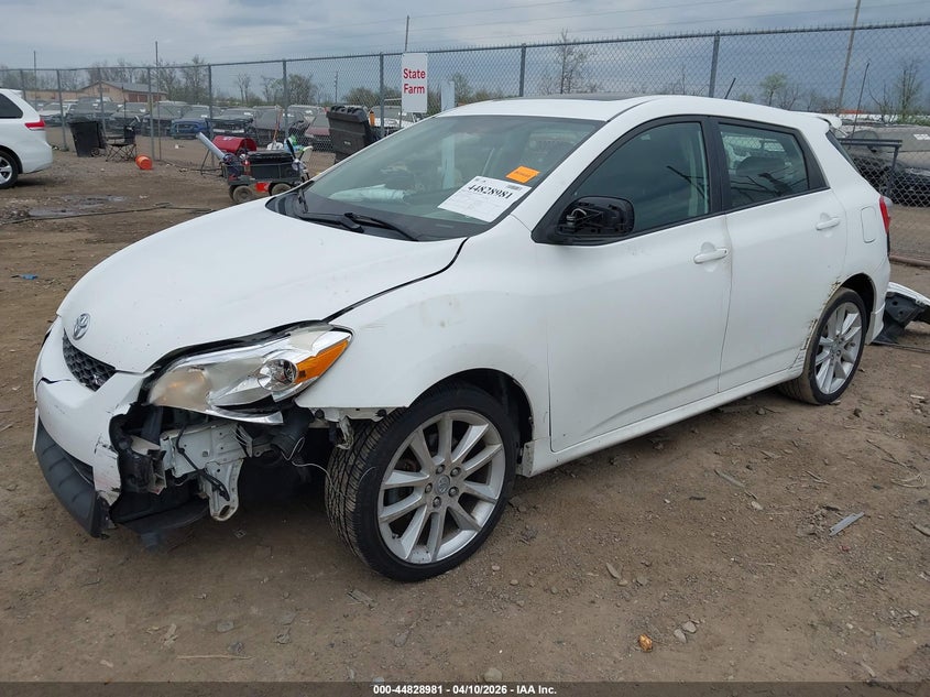 2009 Toyota Matrix Xrs