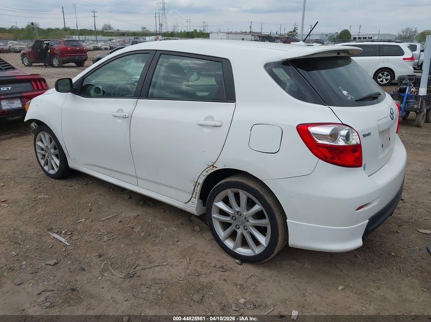 2009 Toyota Matrix Xrs
