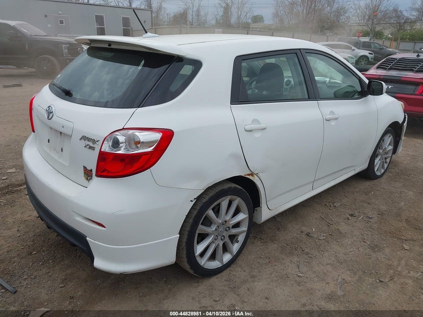 2009 Toyota Matrix Xrs