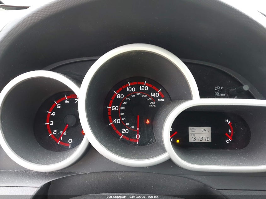 2009 Toyota Matrix Xrs VIN: 2T1GE40E09C002028 Lot: 44828981