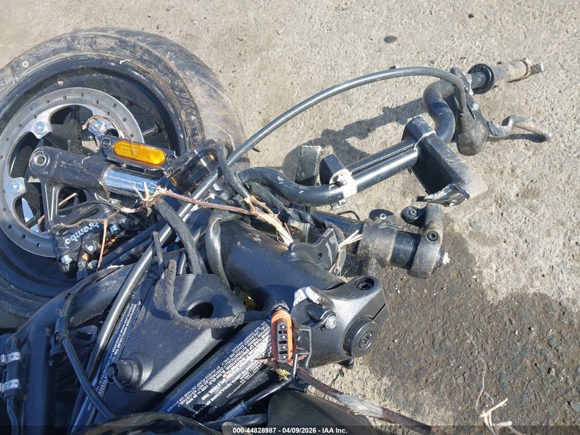 2025 Harley-Davidson Rh1250 S VIN: MLY1ZC41XSS307906 Lot: 44828987