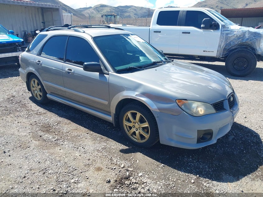 2006 Subaru Impreza Outback Sport
