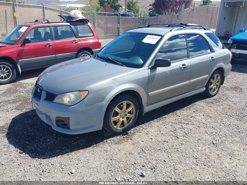 2006 Subaru Impreza Outback Sport