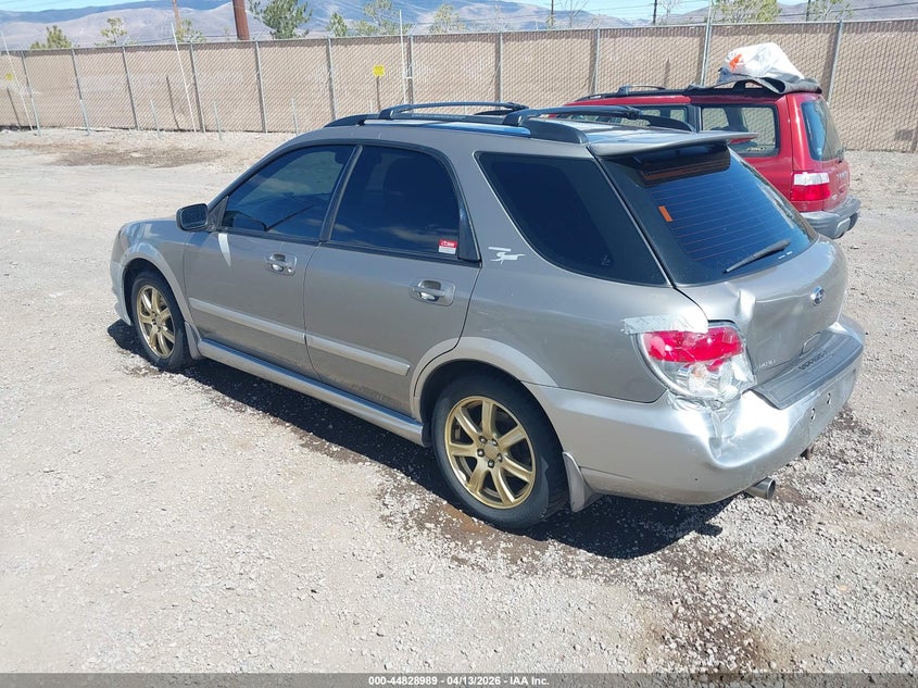 2006 Subaru Impreza Outback Sport