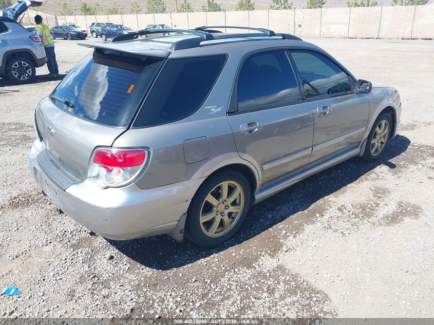 2006 Subaru Impreza Outback Sport