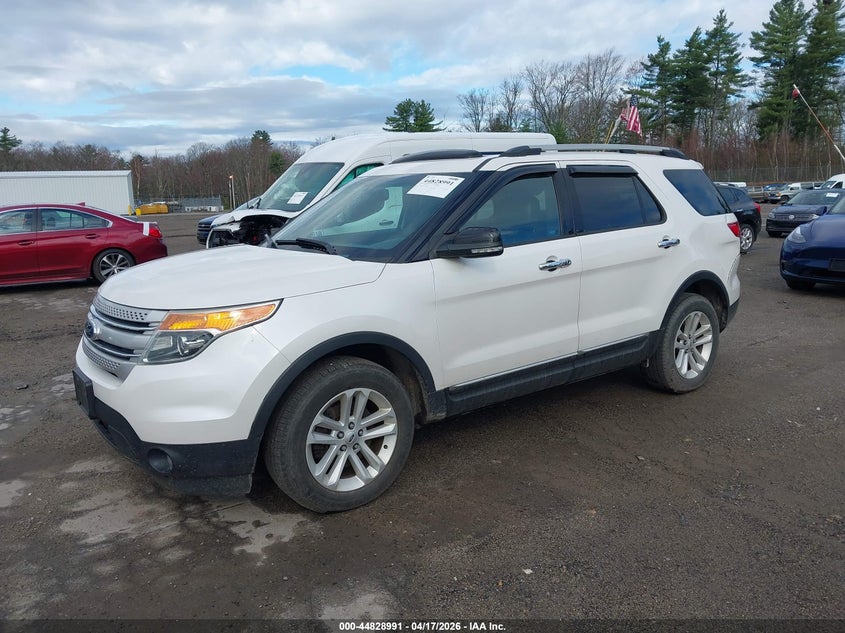 2013 Ford Explorer Xlt