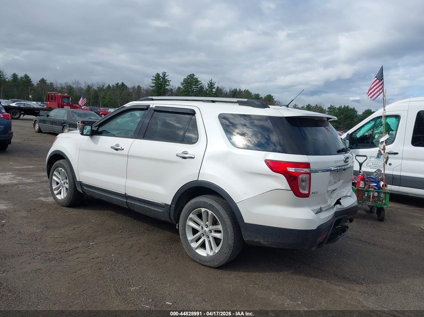 2013 Ford Explorer Xlt