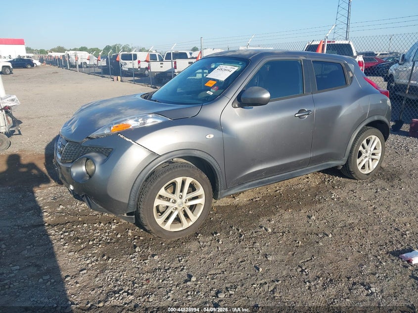 2014 Nissan Juke Sv