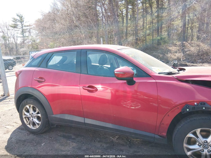 2019 Mazda Cx-3 Sport VIN: JM1DKDB75K1450463 Lot: 44828998
