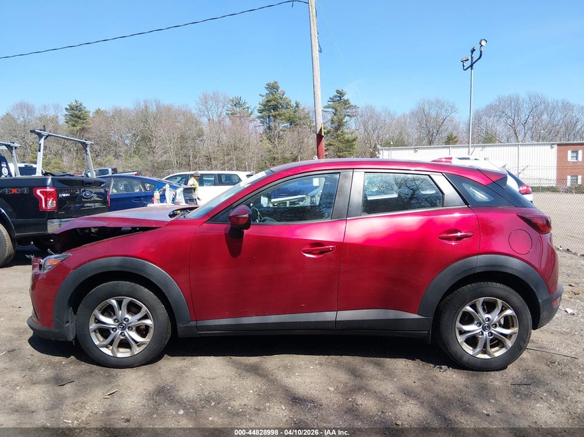 2019 Mazda Cx-3 Sport VIN: JM1DKDB75K1450463 Lot: 44828998