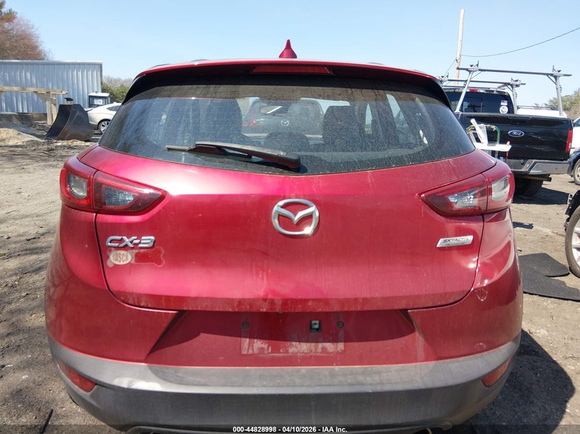 2019 Mazda Cx-3 Sport VIN: JM1DKDB75K1450463 Lot: 44828998