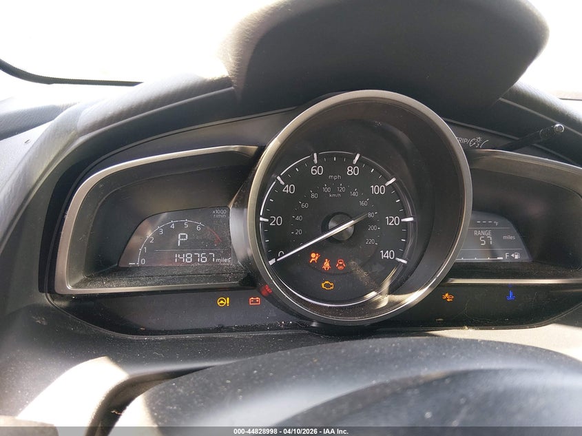 2019 Mazda Cx-3 Sport VIN: JM1DKDB75K1450463 Lot: 44828998