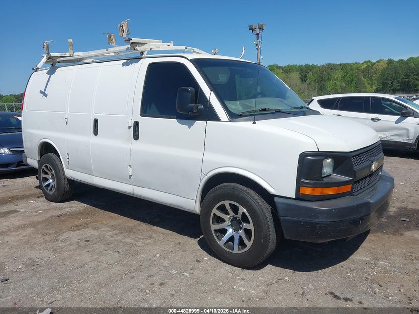 2013 CHEVROLET EXPRESS 1500 WORK VAN