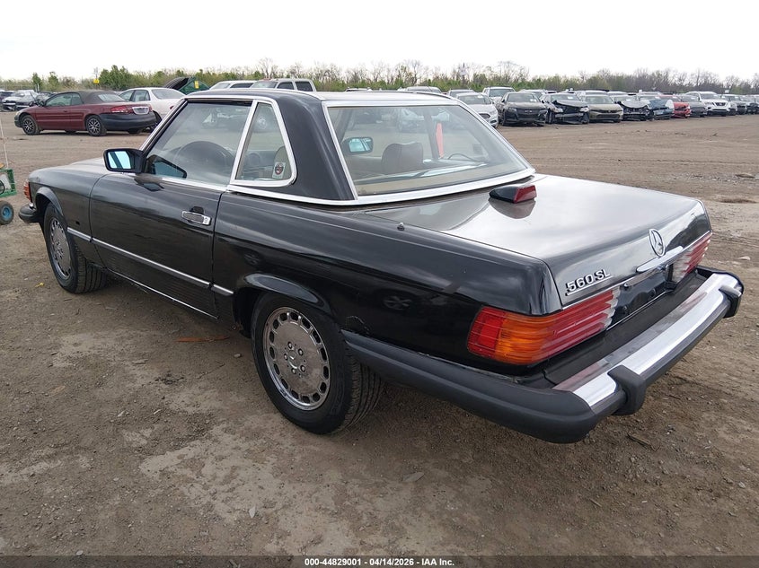 AtlanticExpress - Mercedes-Benz 560