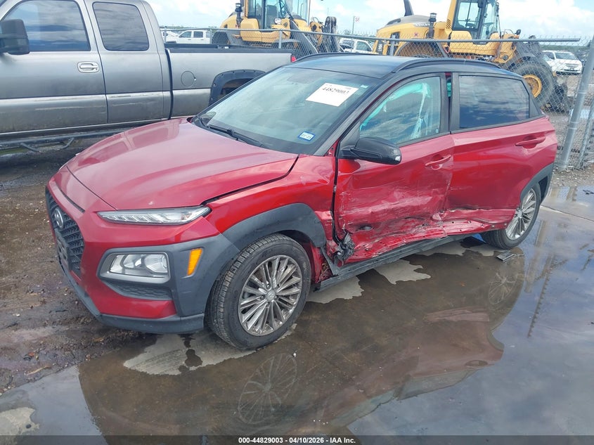 2018 Hyundai Kona Sel