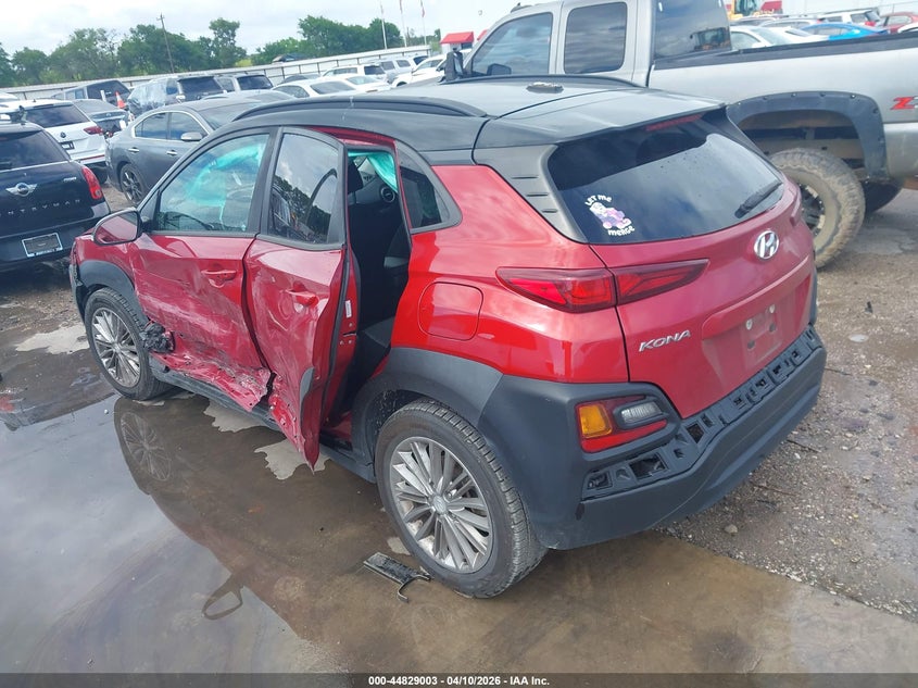 2018 Hyundai Kona Sel