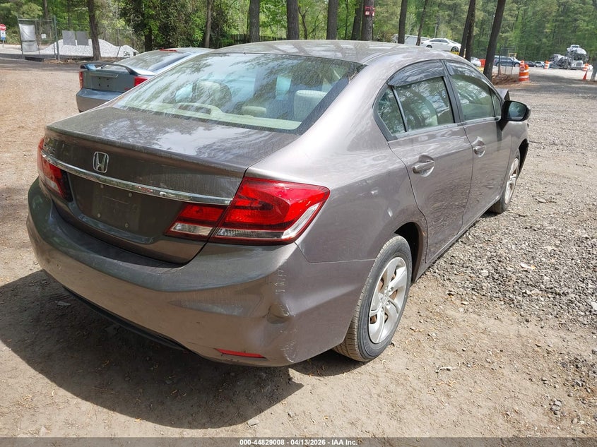 2015 Honda Civic Lx